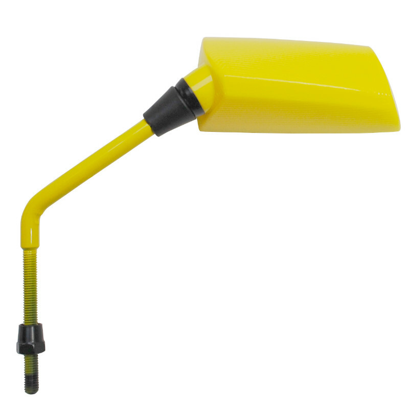 Rétroviseur Replay SCOOT F1 EVO DIAM 8 JAUNE GAUCHE