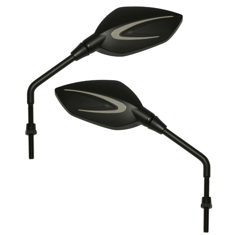 Rétroviseur Replay SCOOT CLASS MAT DIAM 8mm REVERSIBLE PAIRE