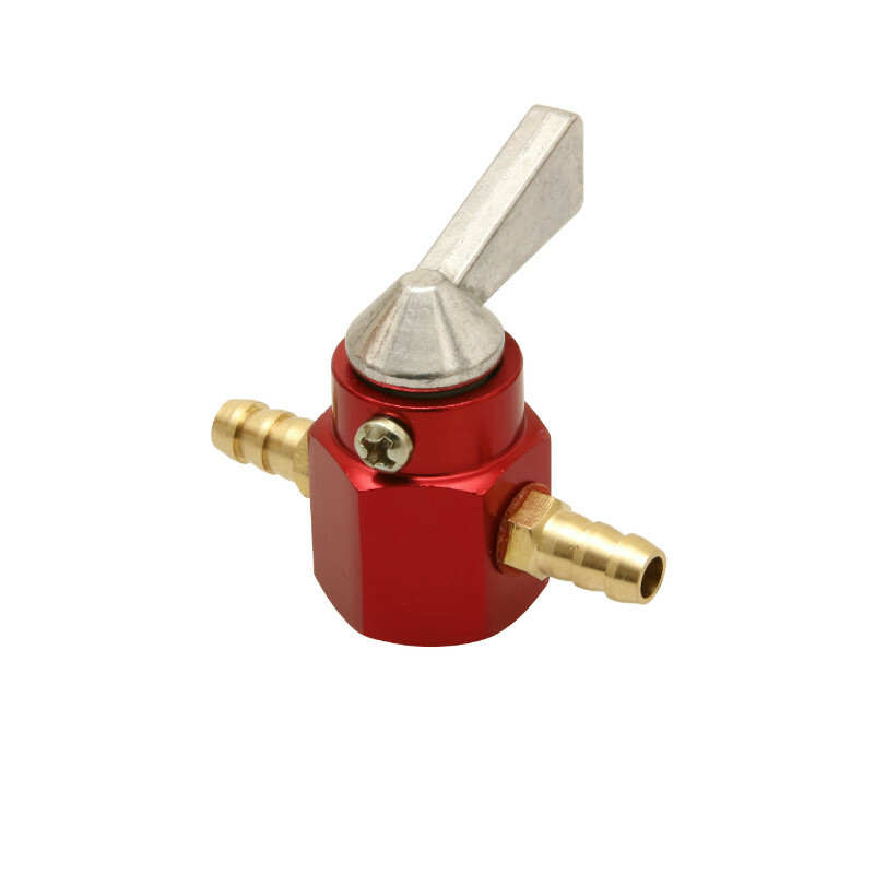 Robinet à essence Replay UNIVERSEL DIAM 6 mm ROUGE