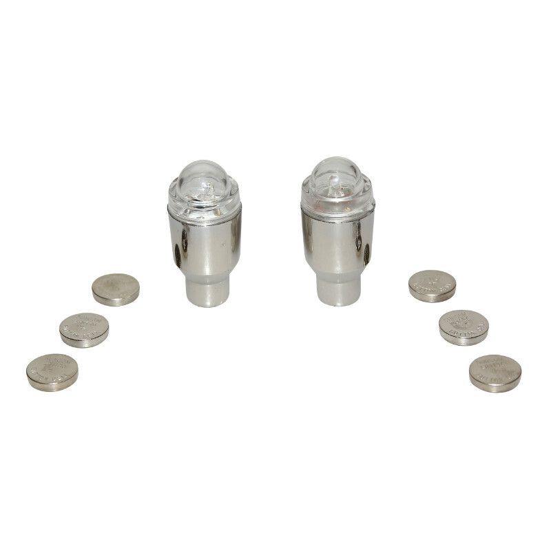 Valve Replay SCOOT - VS LUMINEUX 1 LED BLEU 1 ROUGE PAIRE