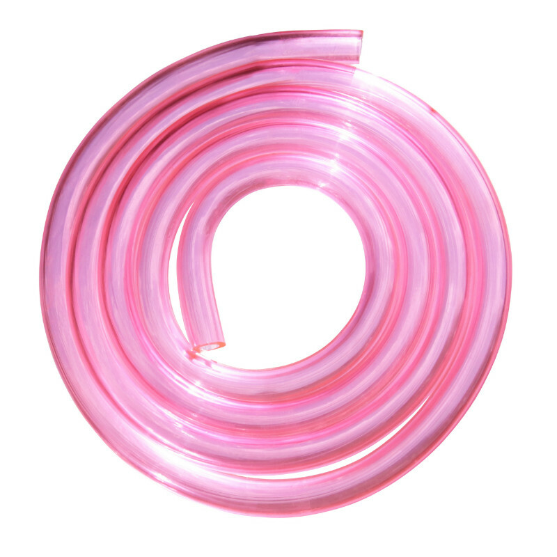 Durite d'essence Replay PU 5x8 ROSE TRANSPARENT 1 M