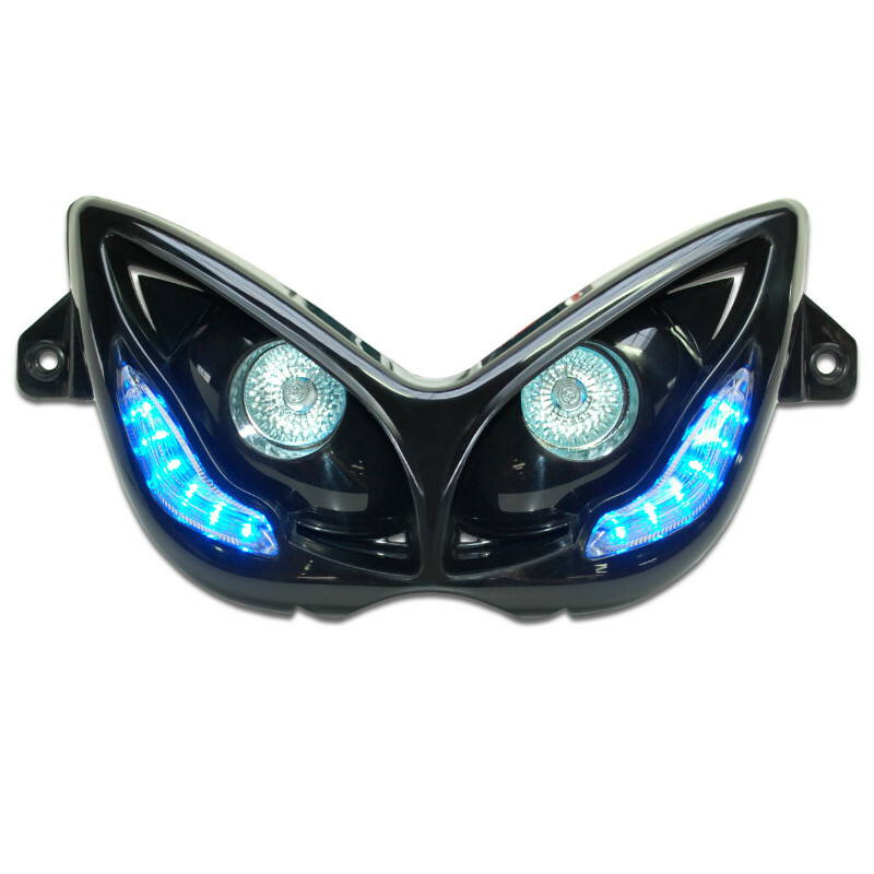 Phare avant Replay DOUBLE OPTIQUE SCOOT RR8