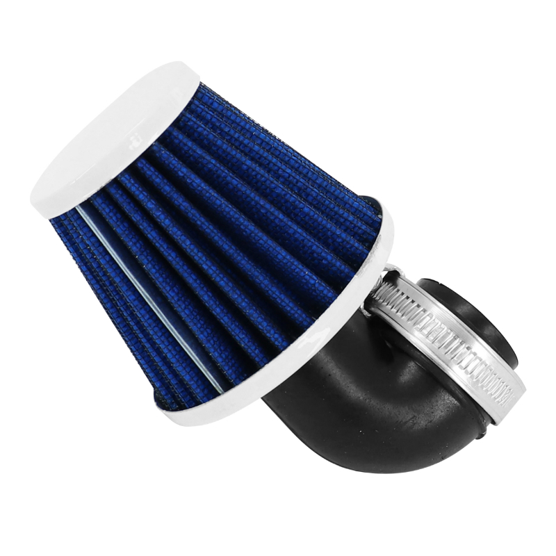 Filtre à air Replay KN MIDDLE FC BLANC FIXATION COUDE DIAM 35 - 28
