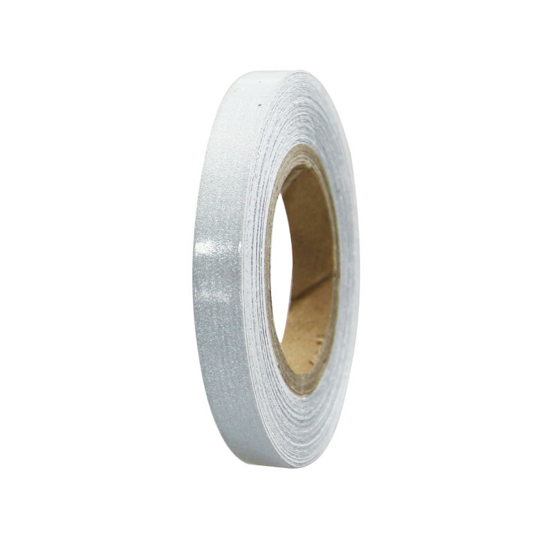 Filet de jantes Replay AUTOCOLLANT STICKER ARGENT 7mm 6M APPLICATEUR