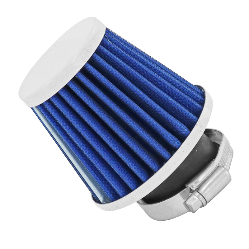 Filtre à air Replay KN MIDDLE FD BLANC FIXATION DROITE DIAM 35 - 28