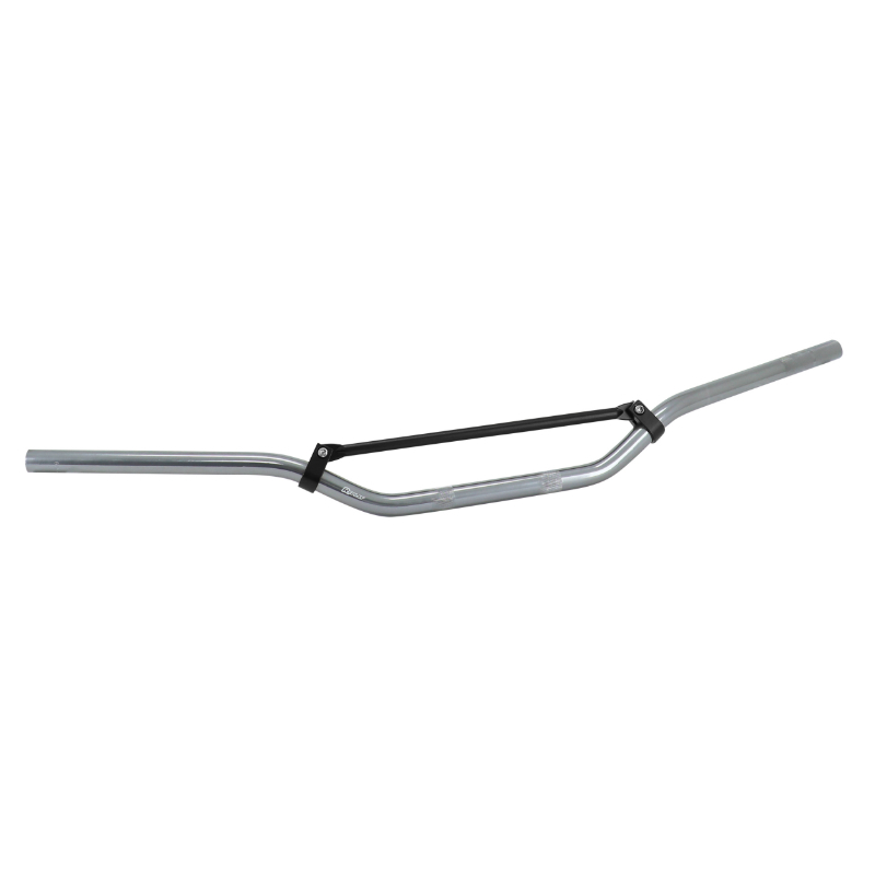 Guidon Replay 50 A BOITE CROSS ALU DIAM 22,2mm L810mm H105mm BARRE RENFORT TITANE