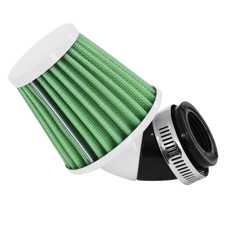 Filtre à air Replay KN MIDDLE FO VERT - BLANC FIXATION ORIENTABLE DIAM 35 - 28