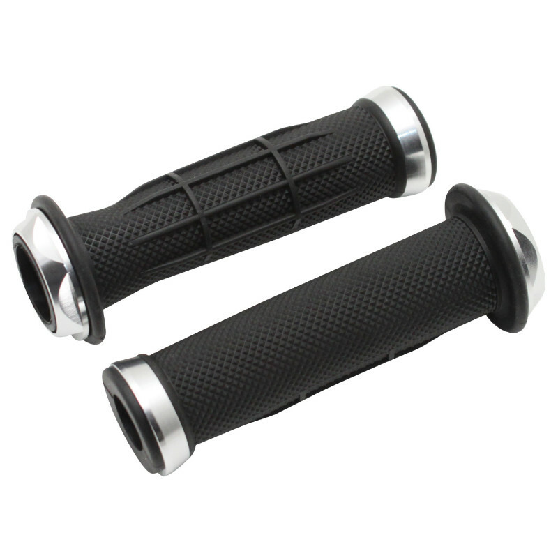 Poignées de guidon Replay SCOOT MICROTECH II - ARGENT OPEN END PAIRE