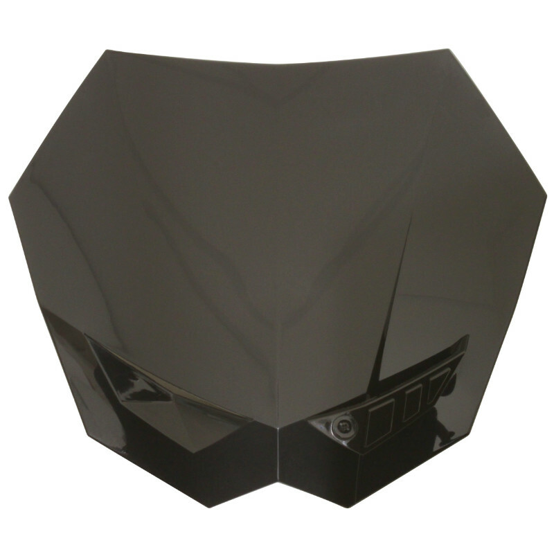 Plaque avant Replay NUMERO - TETE FOURCHE 50 A BOITE UNIVERSEL RIVALE SANS ECLAIRAGE FIXATIONS