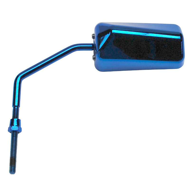 Rétroviseur Replay SCOOT F1 DIAM 8 REVERSIBLE BLEU x1 TIGE LONGUE