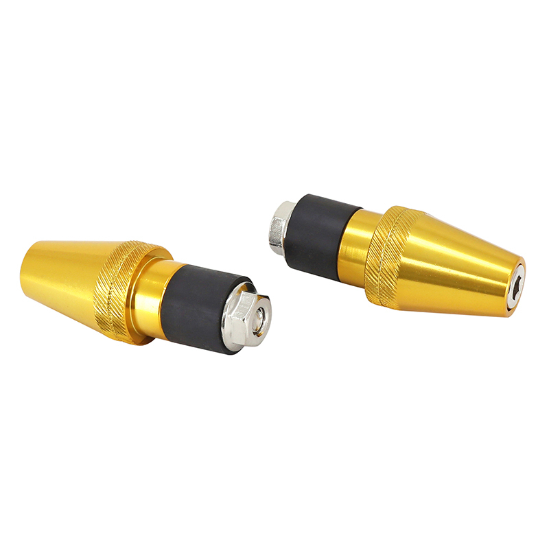 Guidon Replay EMBOUT CONIQUE MOLETE OR DIAM 17 mm PAIRE