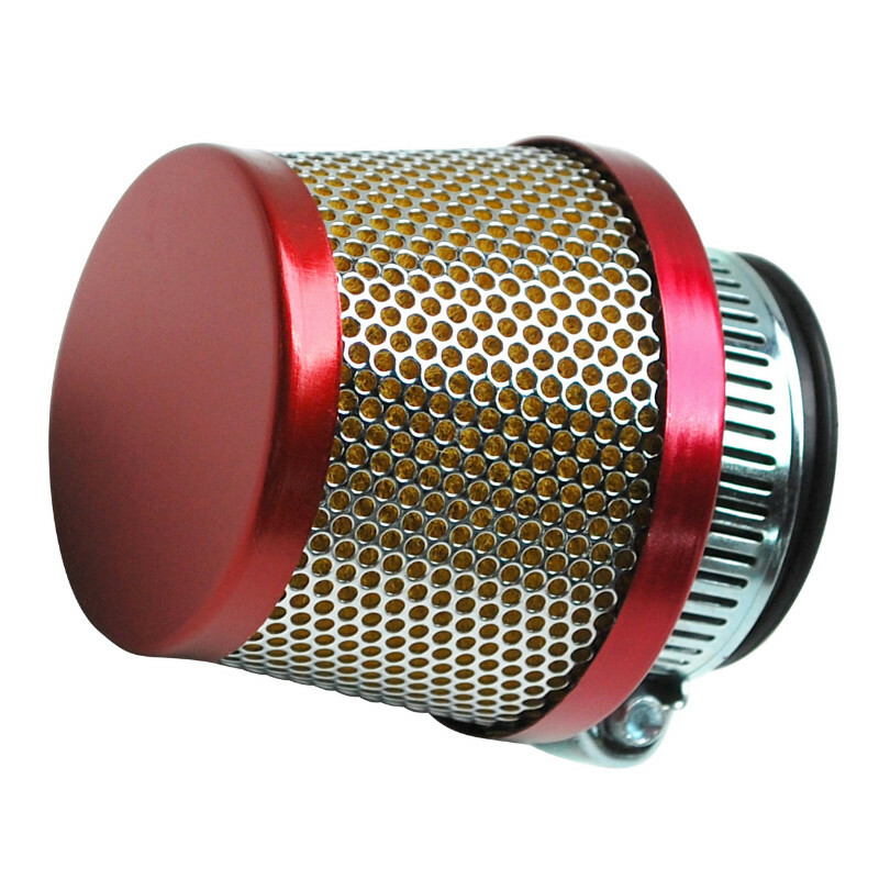 Filtre à air Replay CONIQUE ROUGE FIXATION DROITE DIAM 35 - 28