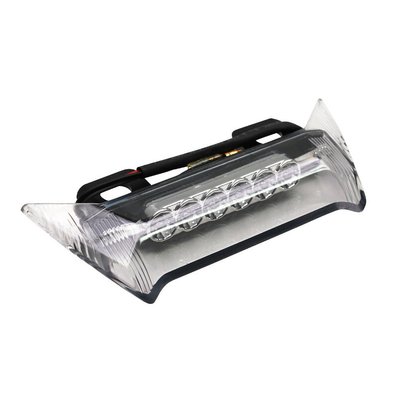 Feux arrière Replay FEU UNIVERSEL A LEDS SPACE TRANSPARENT 6 ROUGES