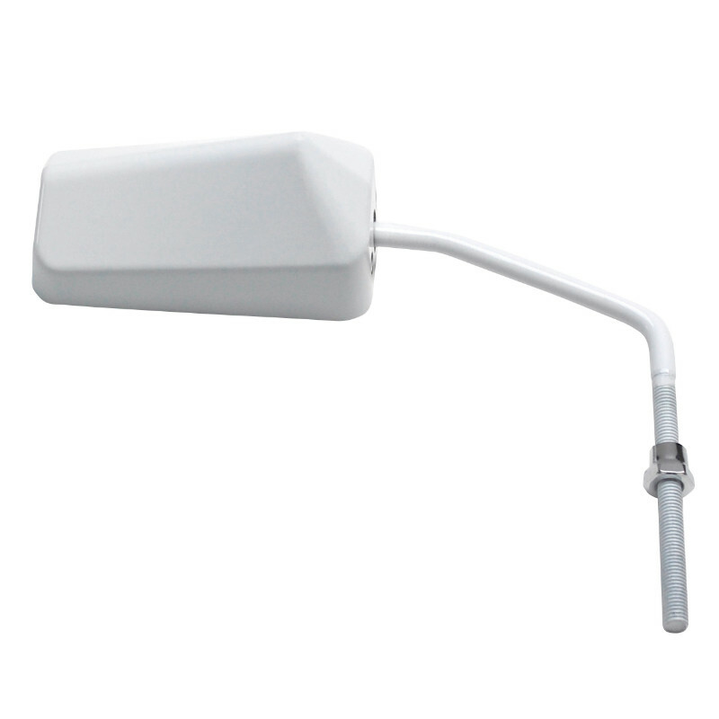 Rétroviseur Replay SCOOT F1 DIAM 8 REVERSIBLE BLANC x1 TIGE LONGUE