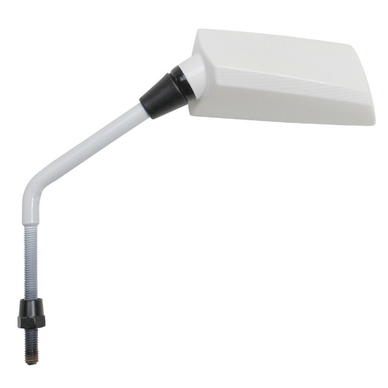 Rétroviseur Replay SCOOT F1 EVO DIAM 8 BLANC GAUCHE