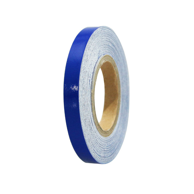 Filet de jantes Replay AUTOCOLLANT STICKER BLEU 7mm 6M APPLICATEUR