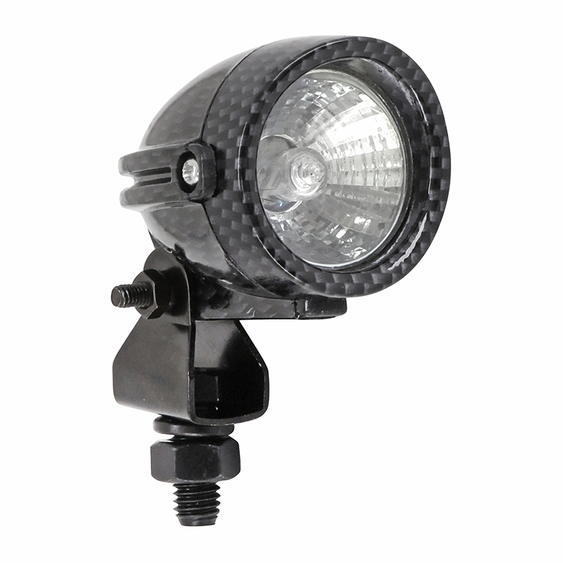 Feux arrière Replay FEU ADDITIONNEL HALOGENE ORIENTABLE DIAM EXT 40mm CARBONE 20W AMPOULE DICHROIQUE 35mm