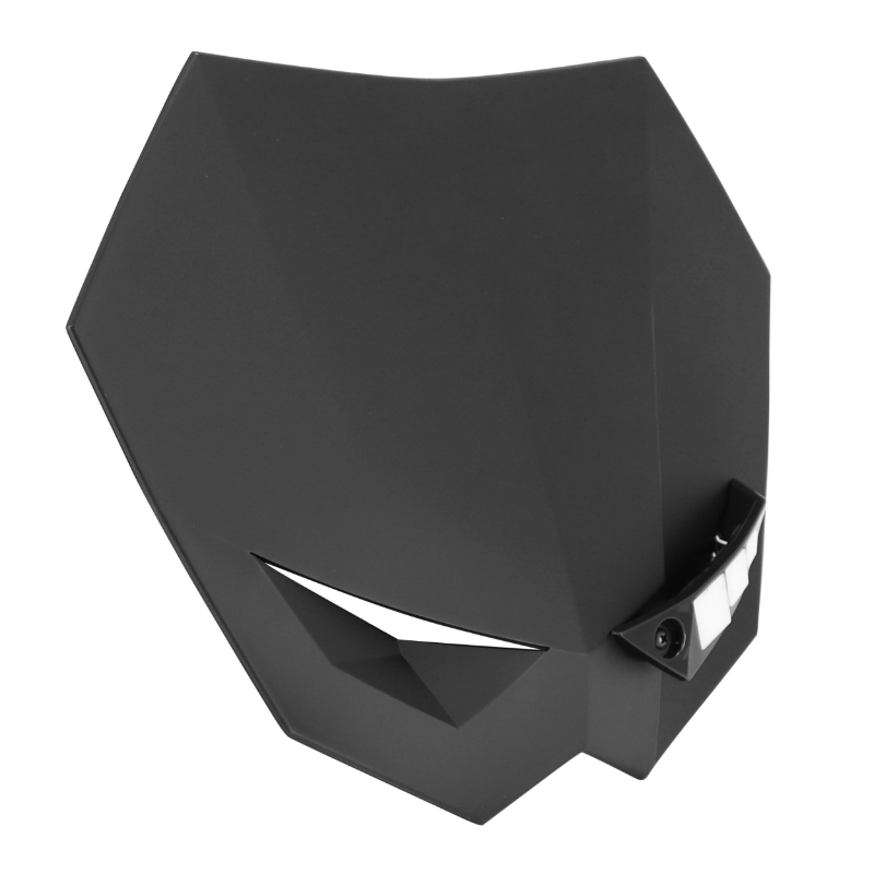 Plaque avant Replay NUMERO - TETE FOURCHE 50 A BOITE UNIVERSEL RIVALE FLASH MAT ECLAIRAGE LED FIXATIONS