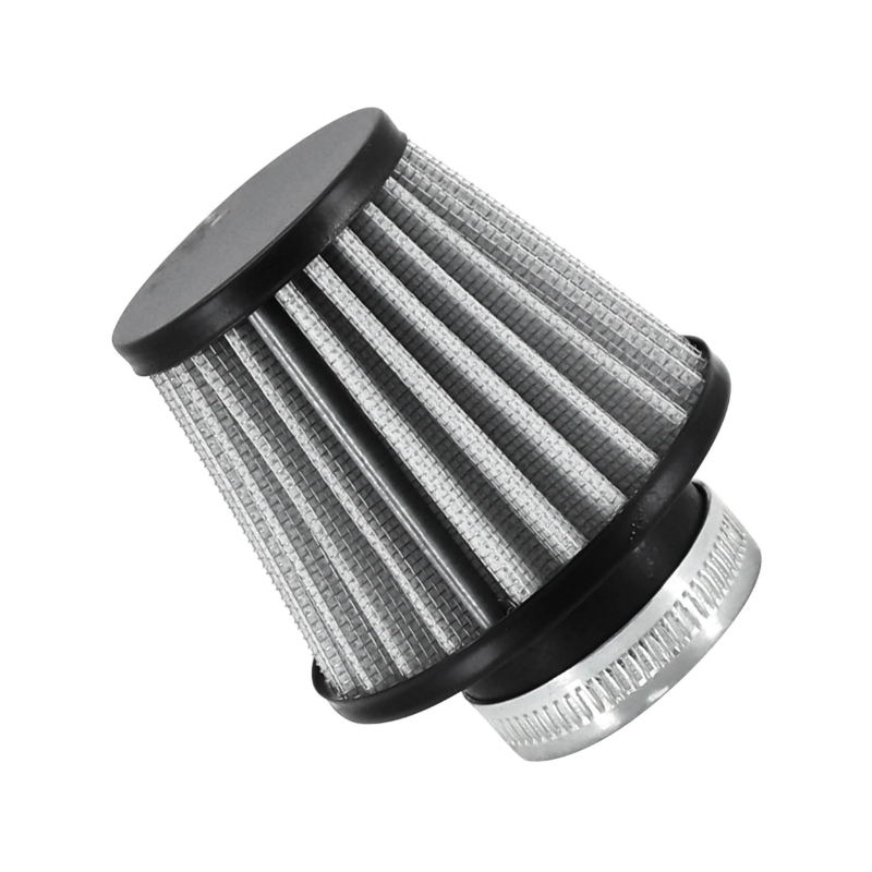 Filtre à air Replay KN MIDDLE FD - ARGENT FIXATION DROITE DIAM 35 - 28