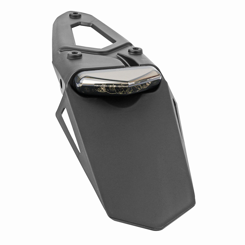 Support de plaque Replay IMMATRICULATION FEU 50 A BOITE - MOTO FUME LEDS HOMOLOGUE CE