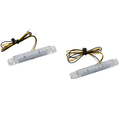 Feux Replay DECO BARETTE A LEDS BLEU L 60mm - H 8mm 9mm LA PAIRE