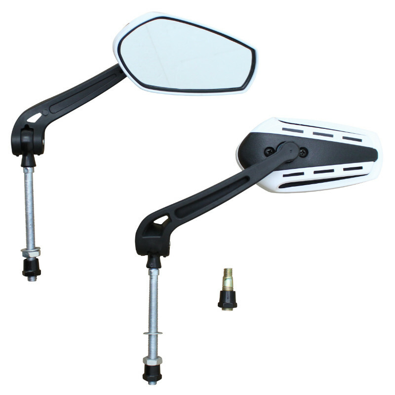 Rétroviseur Replay SCOOT X - RUN BLANC PAIRE