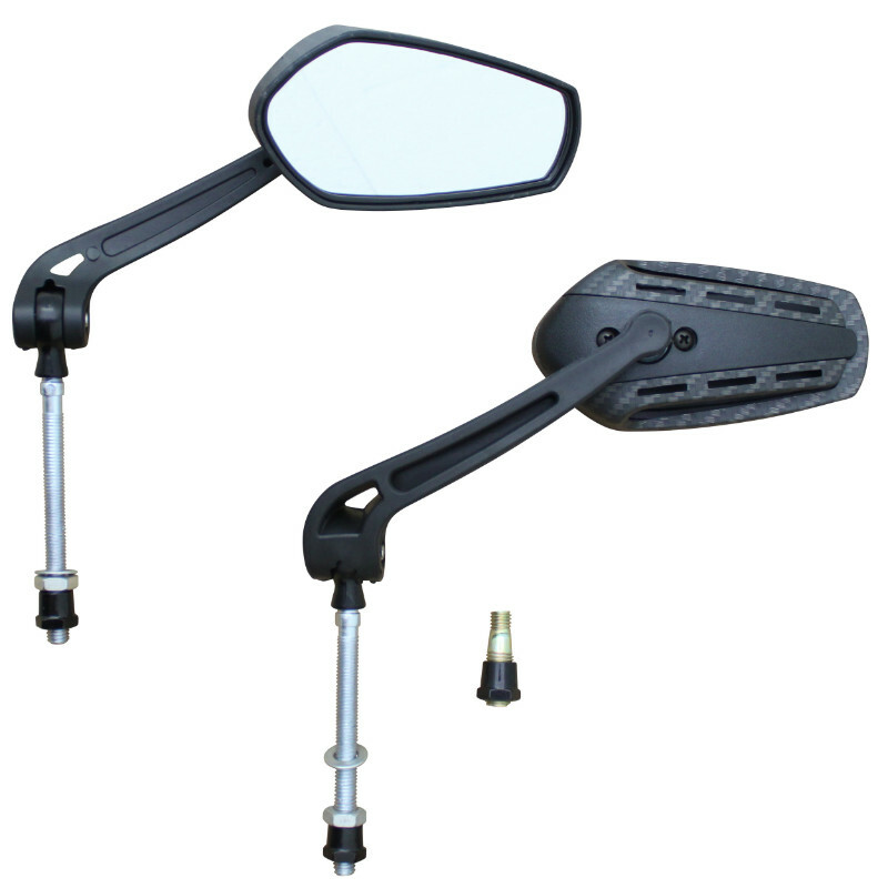 Rétroviseur Replay SCOOT X - RUN CARBONE MAT PAIRE