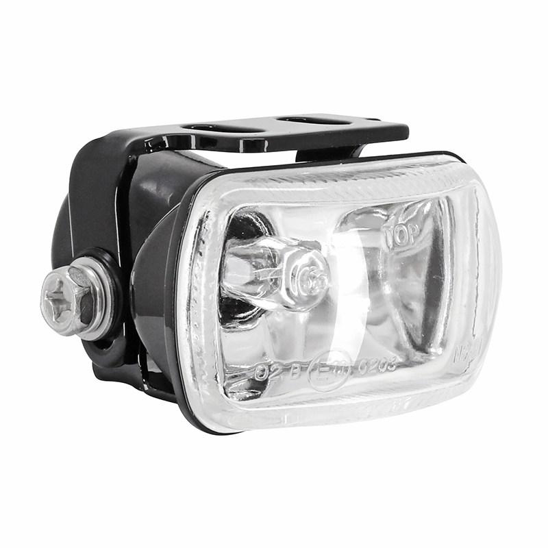 Feux Replay FEU ADDITIONNEL HALOGENE ORIENTABLE LONGUE PORTEE RECTANGLE H3 12V 55W HOMOLOGUE CE IDEAL PLAQUE NUMERO CROSS
