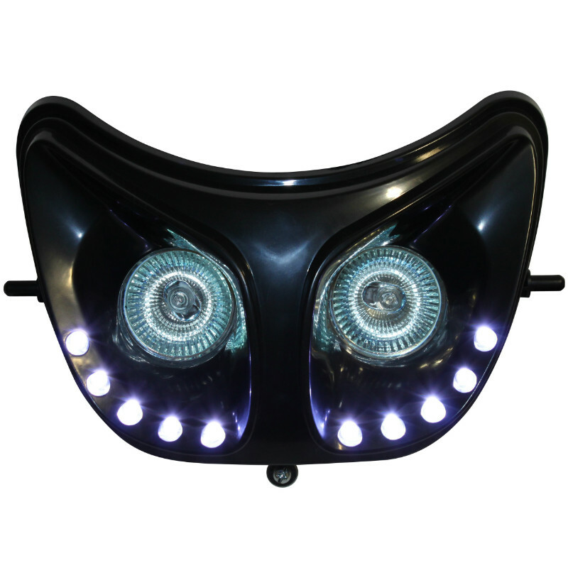 Phare avant Replay DOUBLE OPTIQUE 50 A BOITE RR8