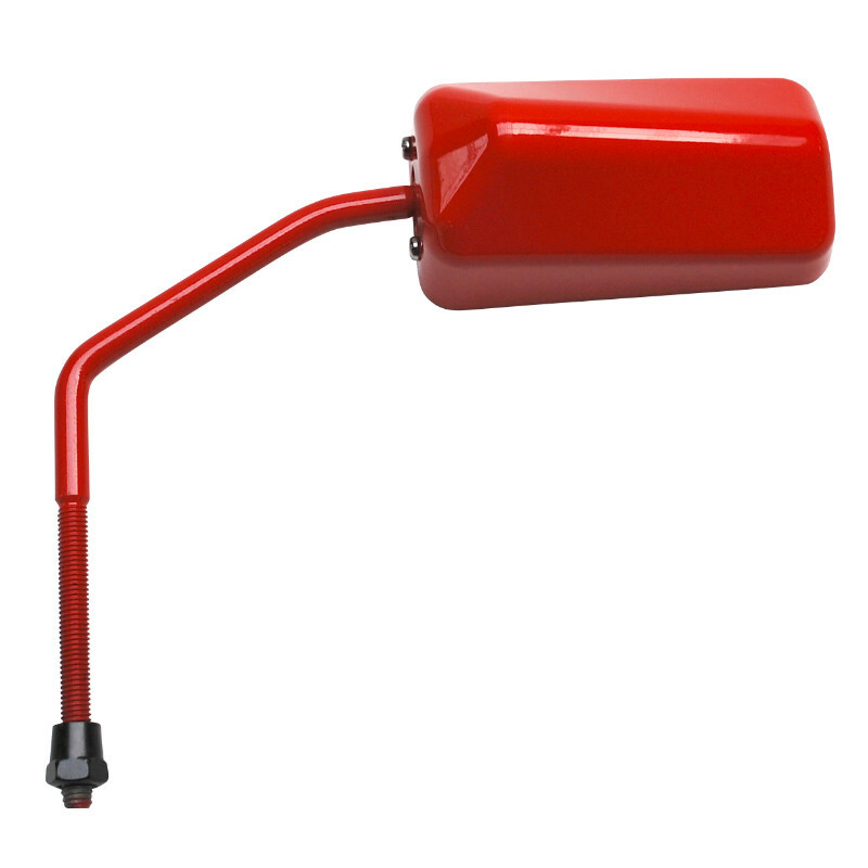 Rétroviseur Replay SCOOT F1 DIAM 8 REVERSIBLE ROUGE FERRARI x1 TIGE LONGUE