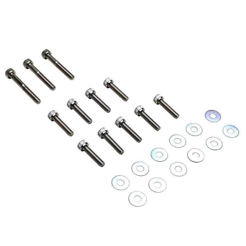 Vis de carter moteur Replay ACIER 6x25 - 40 45 KIT 12
