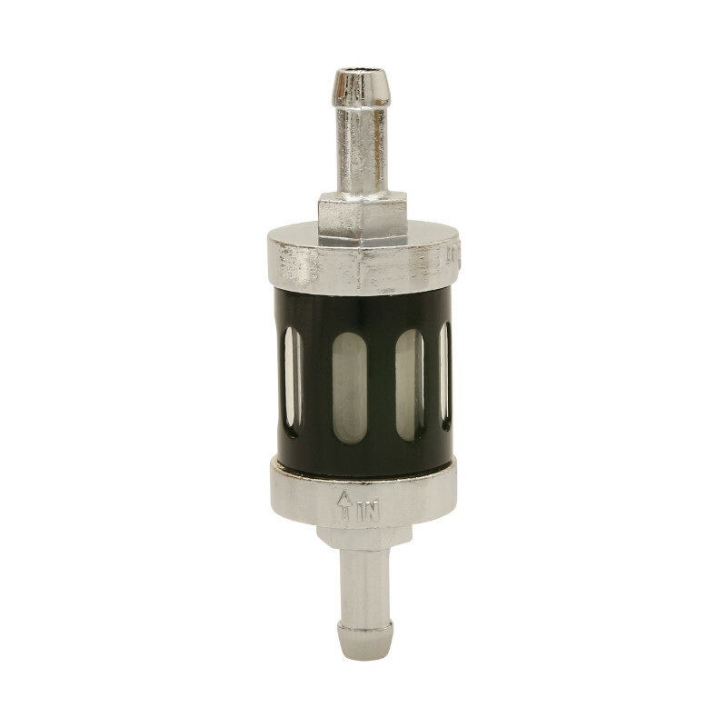 Filtre à essence Replay CYLINDRIQUE AJOURE ALU DIAM 8mm