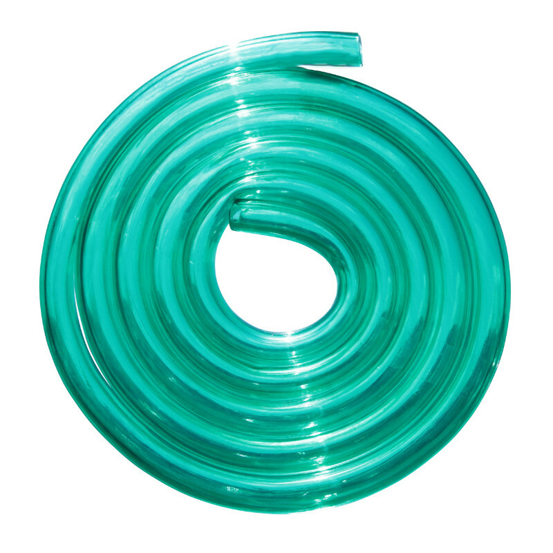 Durite d'essence Replay PU 5x9 TRANSPARENT VERT 1 M