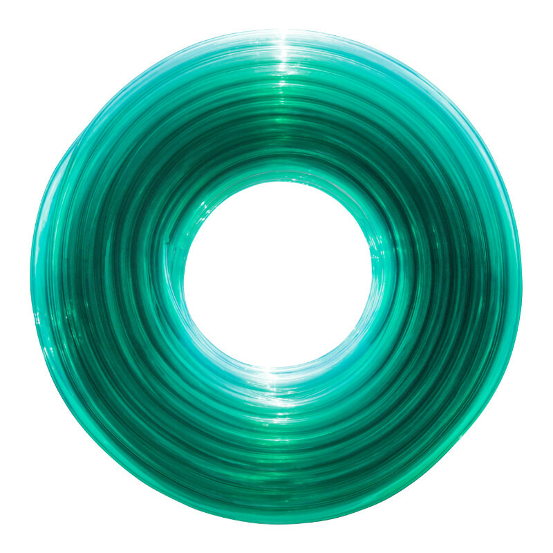 Durite d'essence Replay PU 5x9 TRANSPARENT VERT 20 M