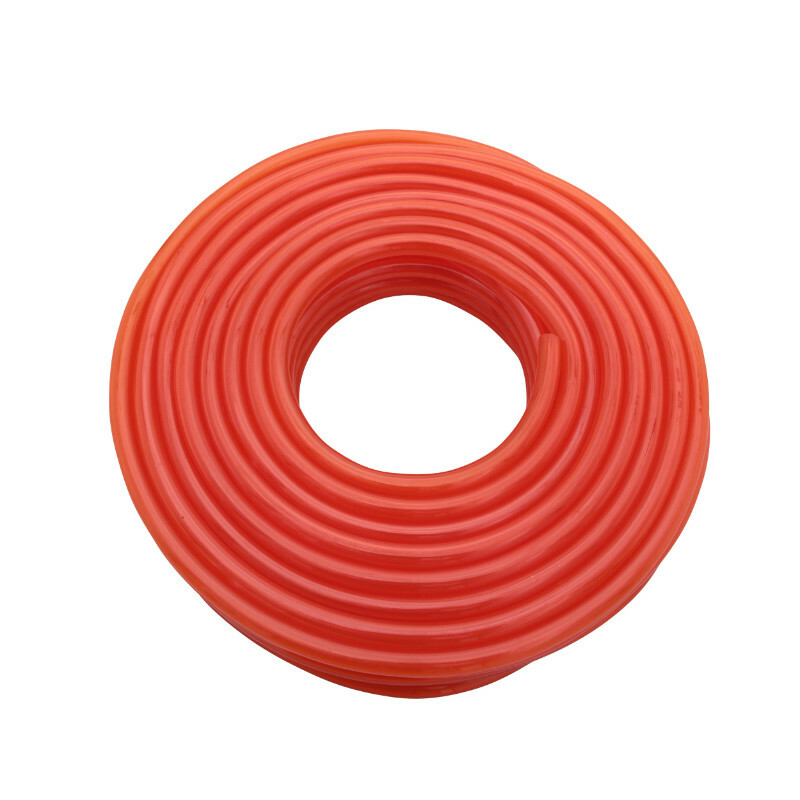 Durite d'essence Replay PU 5x9 TRANSPARENT ROUGE 20 M