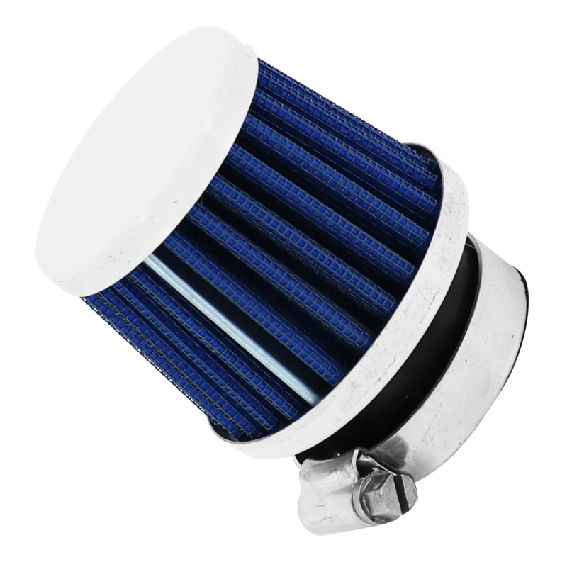 Filtre à air Replay KN SMALL FC BLANC FIXATION DROITE DIAM 35 - 28