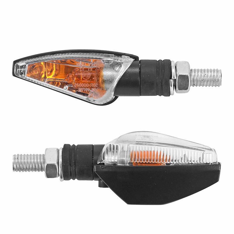 Clignotant Replay UNIVERSEL MINI CAP A AMPOULE BAU9S TRANSPARENT - BASE ABS L 61mm - H 21mm 28mm HOMOLOGUE CE PAIRE