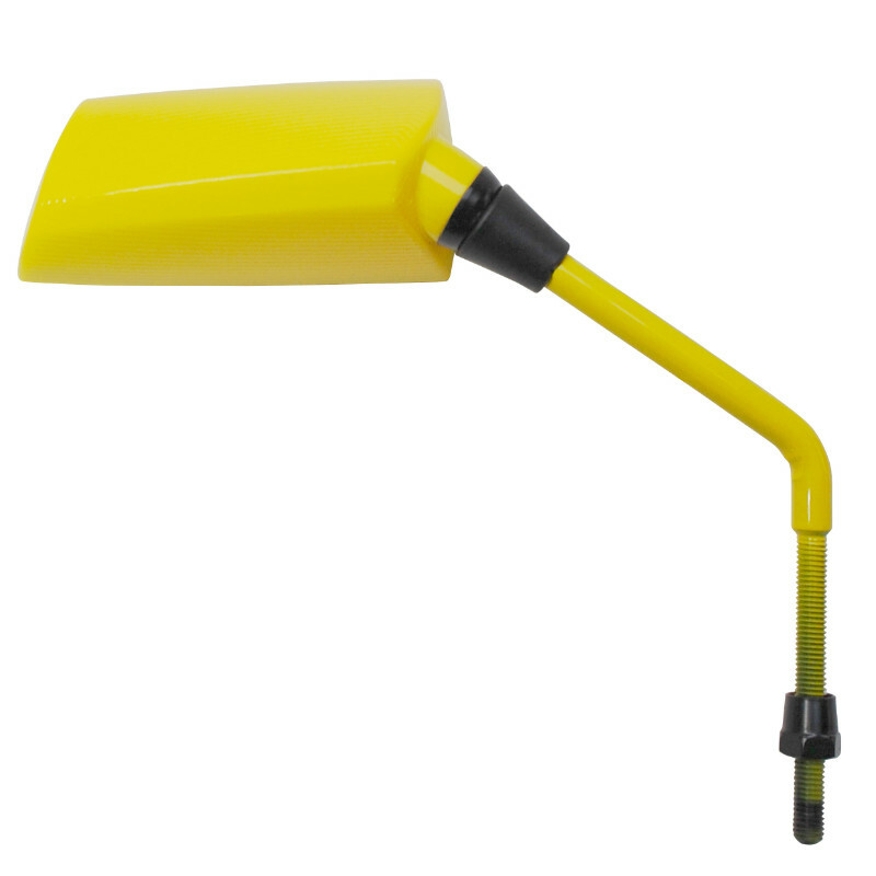Rétroviseur Replay SCOOT F1 EVO DIAM 8 JAUNE DROIT