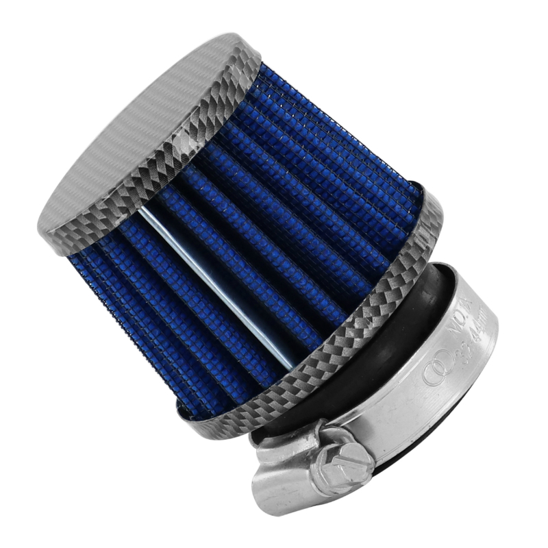 Filtre à air Replay KN SMALL FD CARBONE FIXATION DROITE DIAM 35 - 28