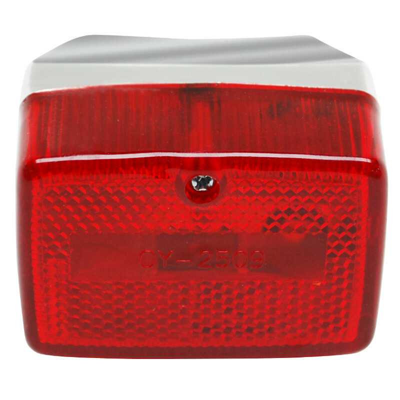 Feux arrière Replay FEU RC ROUGE - CHROME