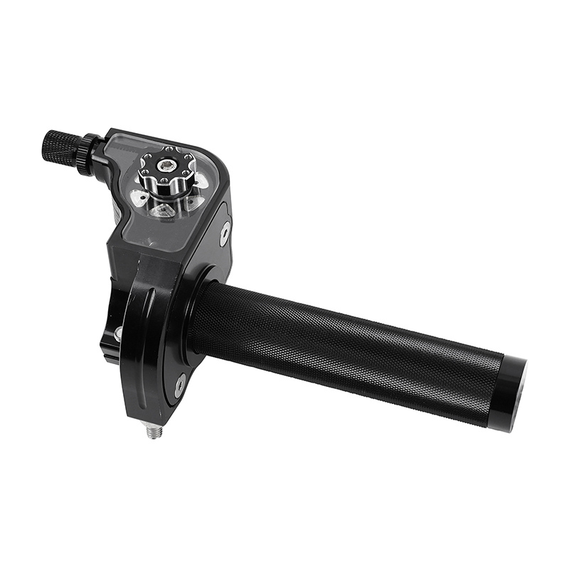 Poignée de gaz Replay 50 A BOITE TIRAGE RAPIDE 30 ALU CNC
