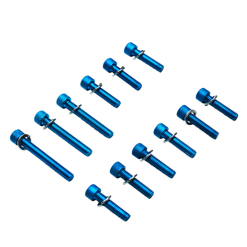 Vis de carter moteur Replay ALU 6X25 - 40 45 KIT 12