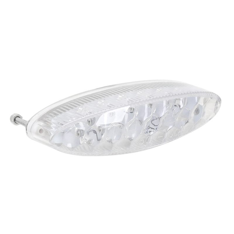 Feux arrière Replay FEU UNIVERSEL A LEDS OVALE TRANSPARENT STOP 16 ROUGES - 3 BLANCHES