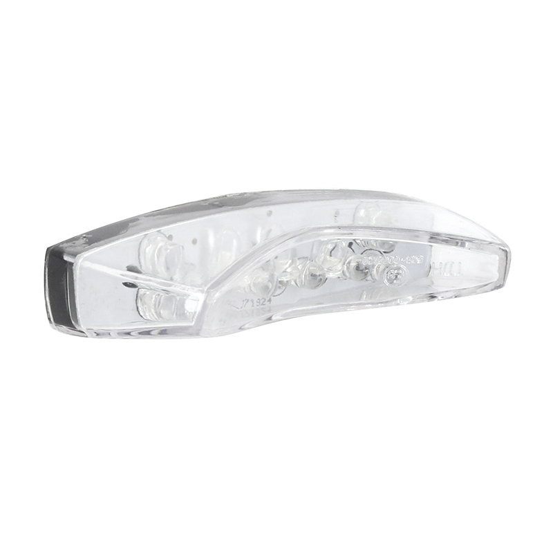 Feux arrière Replay FEU UNIVERSEL A LEDS SPACE TRANSPARENT 8 ROUGES - 3 BLANCHES HOMOLOGUE CE