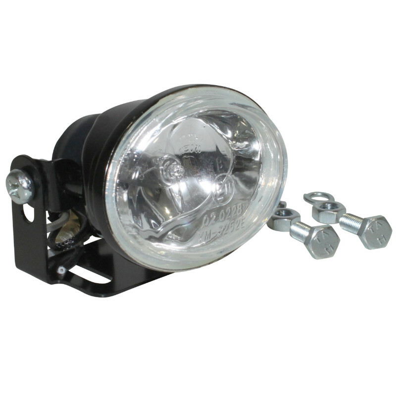 Feux Replay FEU ADDITIONNEL HALOGENE ORIENTABLE LONGUE PORTEE HEXAGONE 12V 35W HOMOLOGUE CE IDEAL PLAQUE NUMERO CROSS