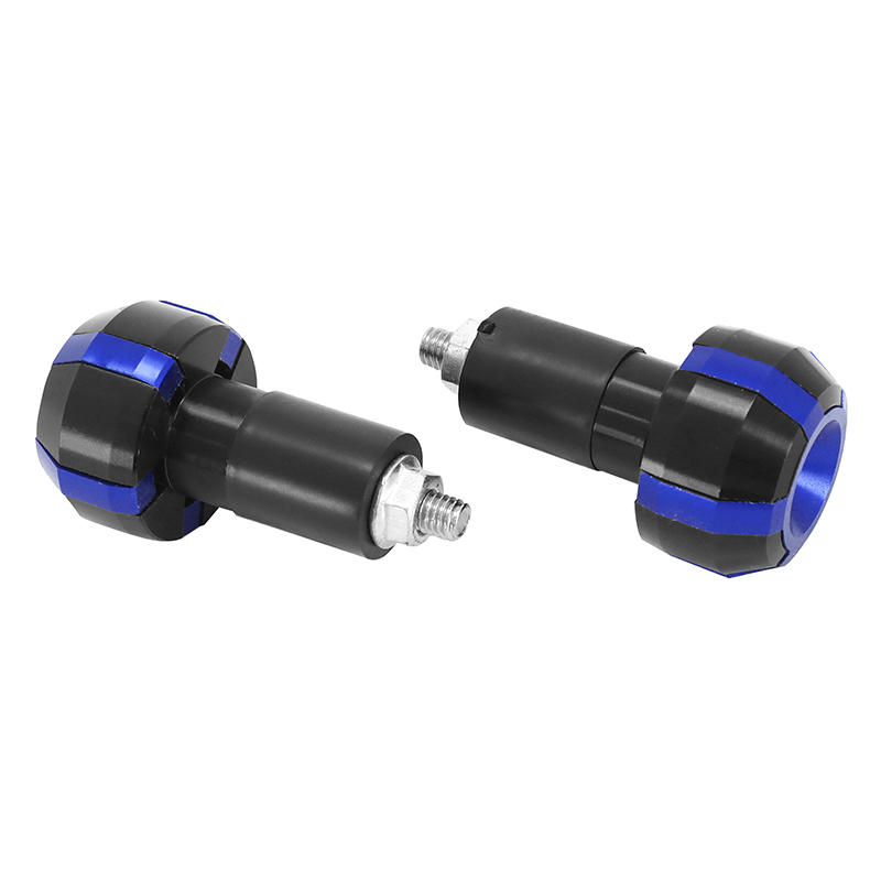 Guidon Replay EMBOUT ROLLER - BLEU DIAM 17 mm PAIRE