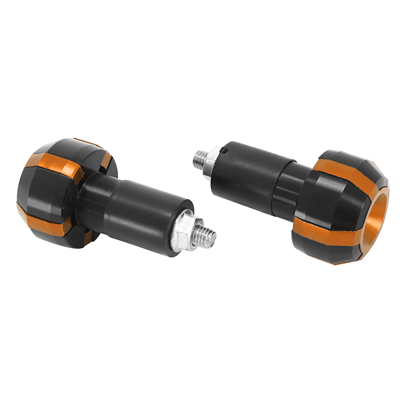Guidon Replay EMBOUT ROLLER - OR DIAM 17 mm PAIRE
