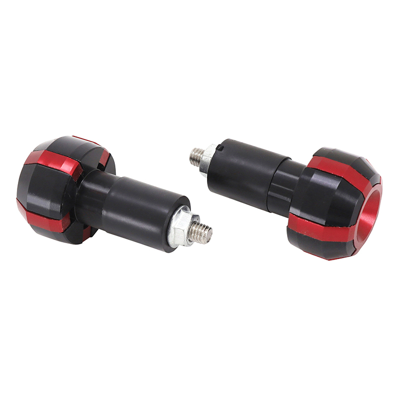 Guidon Replay EMBOUT ROLLER - ROUGE DIAM 17 mm PAIRE