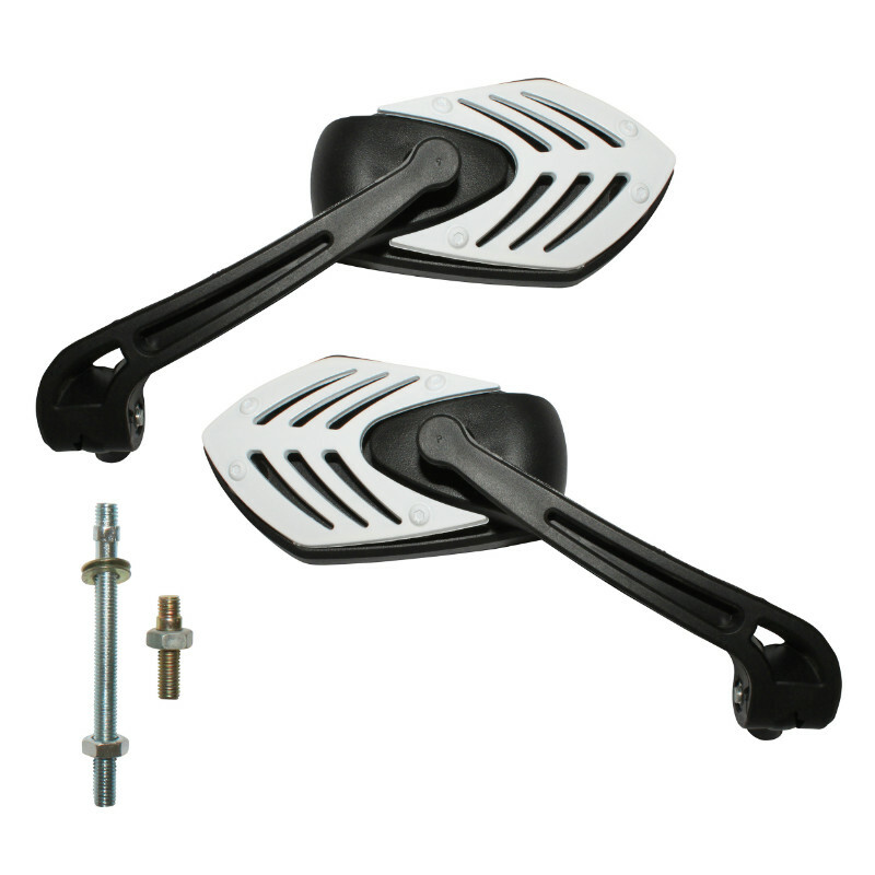 Rétroviseur Replay SCOOT GILLS BLANC PAIRE
