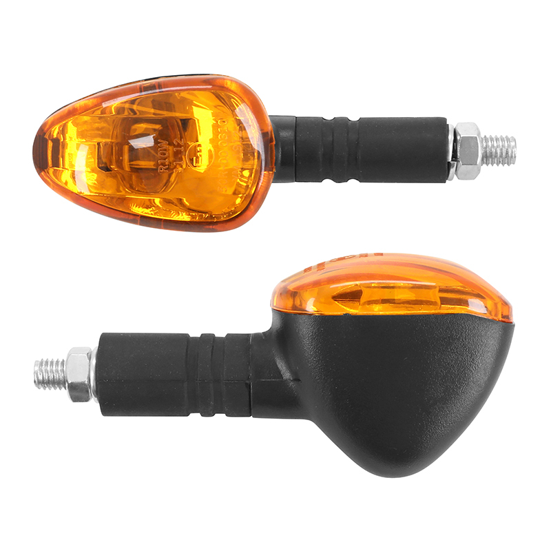 Clignotant Replay UNIVERSEL PYRAMIDE A AMPOULE BA15S ORANGE - BASE COURTE L 93mm - H 35mm 51mm HOMOLOGUE CE PAIRE